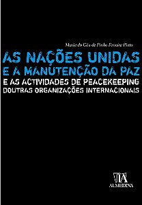 Livro As Nações Unidas e a manutenção da paz: e as activi...