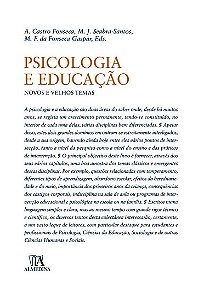 Livro Psicologia e educação: novos e velhos temas