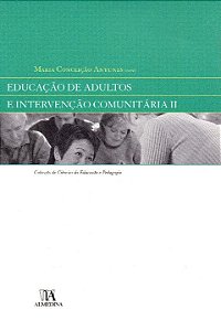 Livro Educação de adultos e intervenção comunitária II
