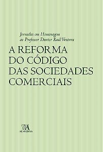 Livro A reforma do código das sociedades comerciais: jorn...