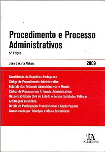 Livro Procedimento e processo administrativos