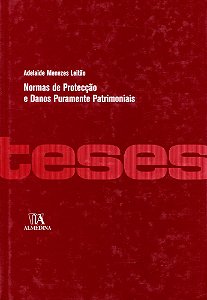 Livro Normas de protecção e danos puramente patrimoniais