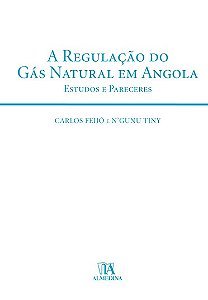Livro A regulação do gás natural em Angola: estudos e par...