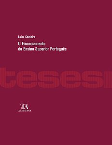 Livro O financiamento do ensino superior português