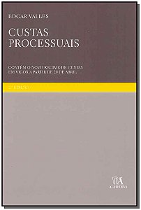 Livro Custas processuais