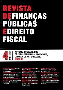 Livro Revista de finanças públicas e direito fiscal: nº 4...