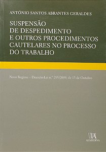 Livro Suspensão de despedimento e outros procedimentos ca...