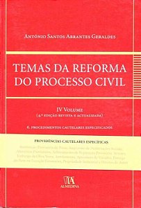 Livro Temas da reforma do processo civil (Volume 4)