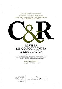 Livro Revista de concorrência e regulação: ano I - Nº 2