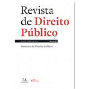 Livro Revista de direito público: ano II, N.º 3 - Janeiro...