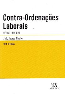 Livro Contra-ordenações laborais: regime jurídico