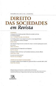 Livro Direito das sociedades em revista: ano 2 (setembro ...
