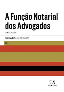 Livro A função notarial dos advogados