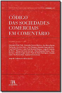 Livro Código das sociedades comerciais em comentário (Vol...