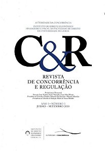 Livro Revista de concorrência e regulação: ano I - Nº 3