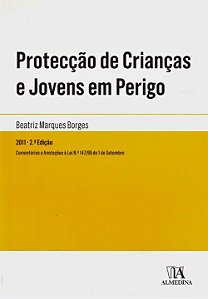 Livro Protecção de crianças e jovens em perigo