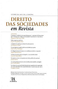 Livro Direito das sociedades em revista: ano 3 (outubro 2...