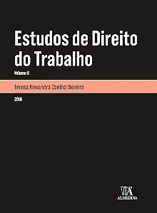 Livro Estudos de direito do trabalho (Volume 1)