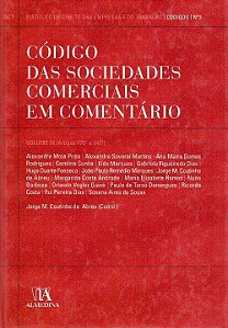 Livro Código das sociedades comerciais em comentário (Vol...