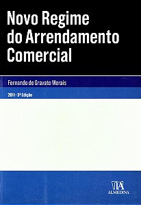 Livro Novo regime do arrendamento comercial