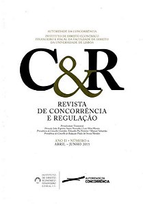 Livro Revista de concorrência e regulação: ano II - Nº 6