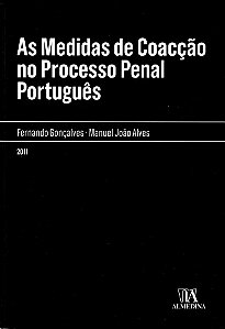 Livro As medidas de coacção no processo penal português