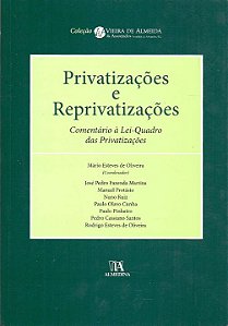 Livro Privatizações e reprivatizações: comentário à lei-q...