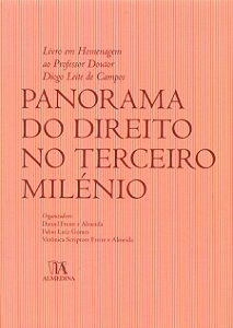 Livro Panorama do direito no terceiro milénio: livro em h...