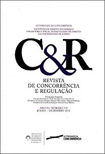 Livro Revista de concorrência e regulação: ano II - Nº 7/...