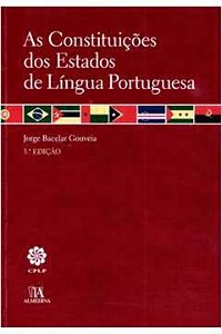 Livro As constituições dos Estados de língua portuguesa
