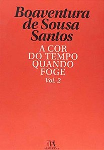Livro A cor do tempo quando foge (Volume 2)