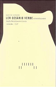 Livro Ler Cesário Verde no ensino secundário: guia de leitura