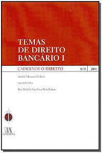 Livro Temas de direito bancário I