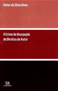 Livro O crime de usurpação de direitos de autor