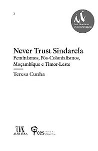 Livro Never trust Sindarela: feminismos, pós-colonialismo...