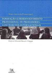 Livro Formação e desenvolvimento profissional de professo...