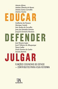 Livro Educar, defender, julgar: funções essenciais do Est...