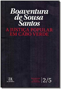 Livro A justiça popular em Cabo Verde