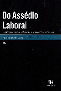 Livro Do assédio laboral: Pelo reenquadramento do assédio...