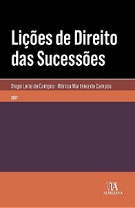 Livro Lições de direito das sucessões