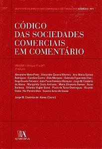 Livro Código das sociedades comerciais em comentário (Vol...
