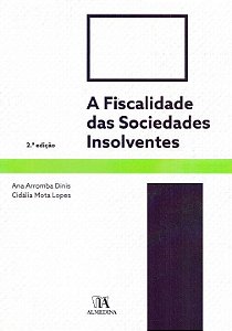 Livro A fiscalidade das sociedades insolventes