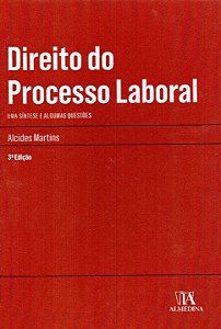 Livro Direito do processo laboral: uma síntese e algumas ...
