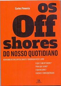 Livro Os offshores do nosso quotidiano