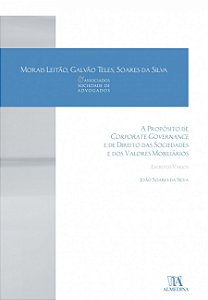 Livro A propósito de corporate governance e de direito da...