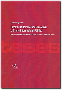 Livro Direito das comunidades europeias e direito interna...