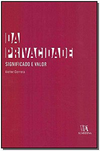 Livro Da privacidade: significado e valor