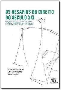 Livro Os desafios do direito do século XXI: genoma humano...