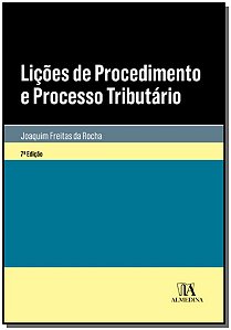 Livro Lições de procedimento e processo tributário
