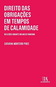 Livro Direito das obrigações em tempos de calamidade